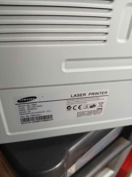 Photo of free Samsung Laser Printer ML-1860 (Blakenall WS3) #2