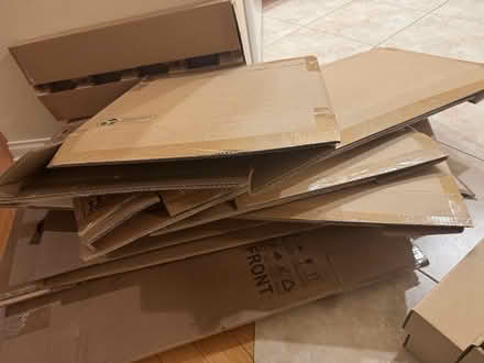 Photo of free Cardboard Boxes for moving (Northeast Pasadena 91107) #1