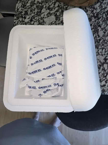 Photo of free Small Styrofoam box (Saline) #1