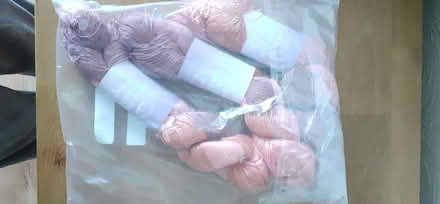 Photo of free Hand dyed thread yarn 300g (Enfield EN2) #3