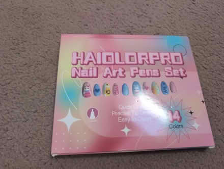 Photo of free Nail Art Pens (HA3 Harrow) #1