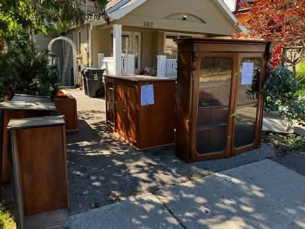 Photo of free At curbside now (502 Scarborough Road, Toronto) #1