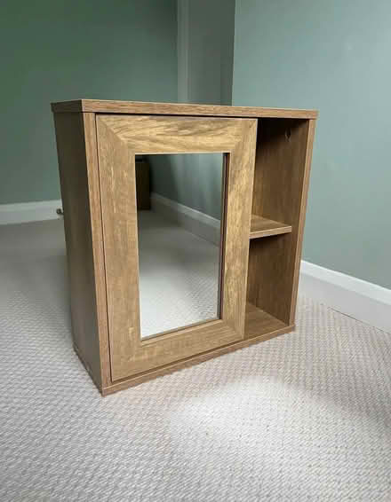 Photo of free Bathroom mirror with cabinet (Steyning BN44) #1