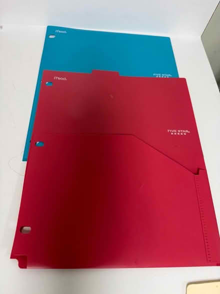 Photo of free Hanging file folders & file pockets (1075 Valencia Avenue) #3