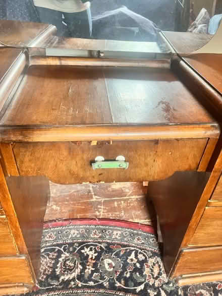Photo of free Wooden Vanity (Deansgrange, Dublin) #2