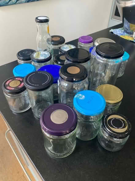 Photo of free Clean jars with lids (Oldfield Park, Bath BA2) #1