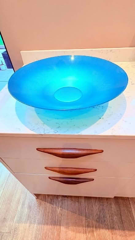 Photo of free Turquoise dish. (Noak Bridge SS15) #2