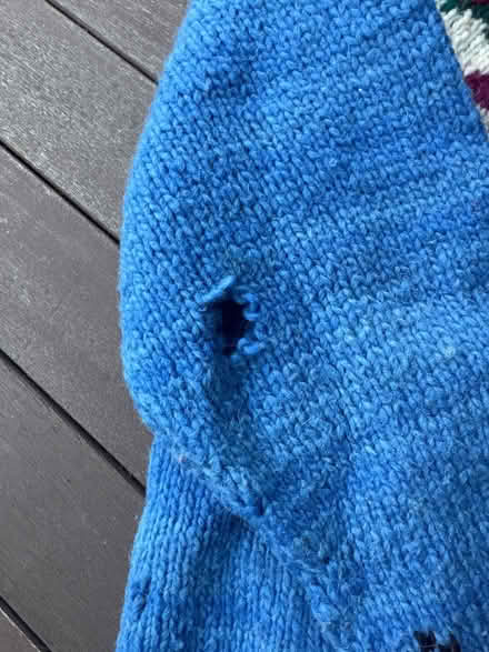 Photo of free Handmade Wool Sweater (Watertown, MA) #2