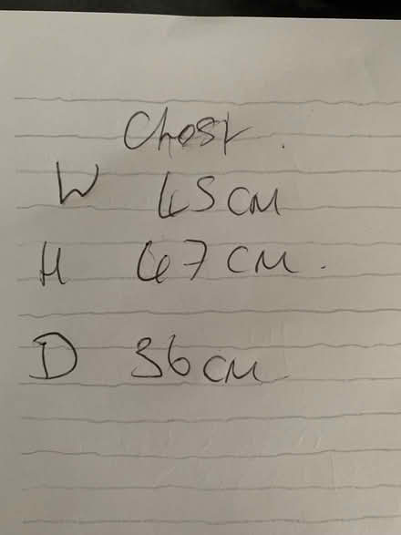 Photo of free Bed chest of draws (Broadley Common CM19) #3