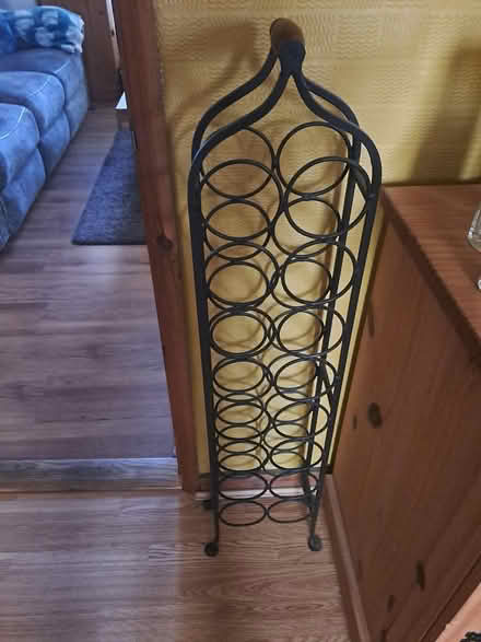 Photo of free Wine rack metal (St jhons Woking) #1
