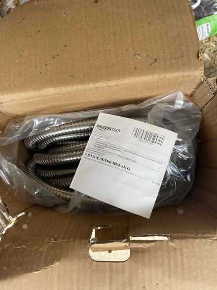 Photo of free 100ft stainless steel hose (Cathedral Heights) #2