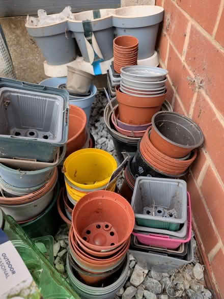 Photo of free Small Garden Pots (Stone, ST15) #2