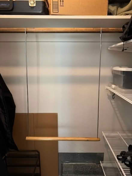Photo of free Closet Rod Extender (Alameda East End) #1