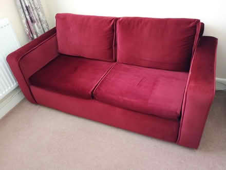 Photo of free Bed Settee (Orrell WN5) #1