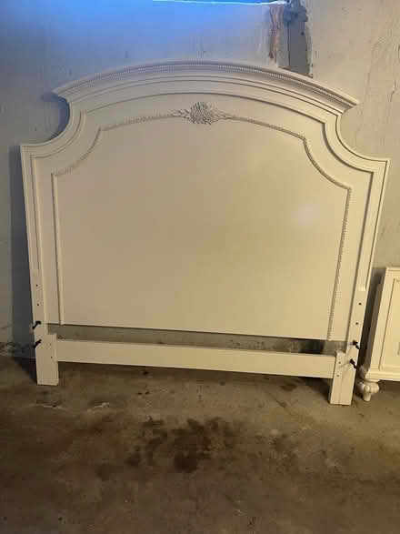 Photo of free Complete Bed Frame (Winchester) #2