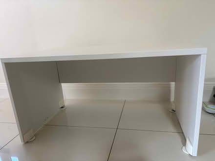 Photo of free Ikea toy storage / small desk (Bedford Rd SG5) #2