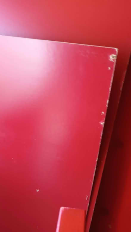Photo of free Copper red, ikea glass door cabinet (Oxford OX4) #2