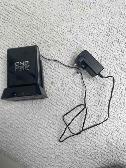 Photo of free Vax Pwr One rechargeable battery (West Ealing W13) #2