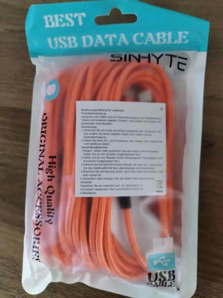 Photo of free Leads for phones etc (Rawtenstall BB4) #1