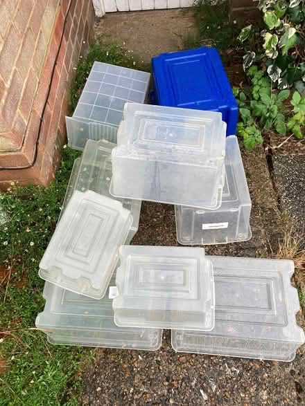 Photo of free Plastic boxes (Willingdon BN22) #1