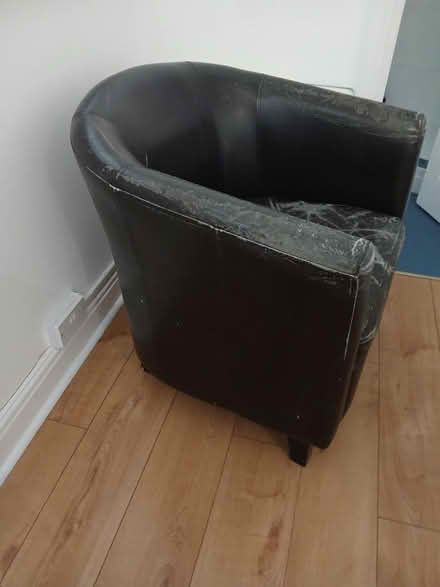 Photo of free Armchair (Eastbourne BN22) #1