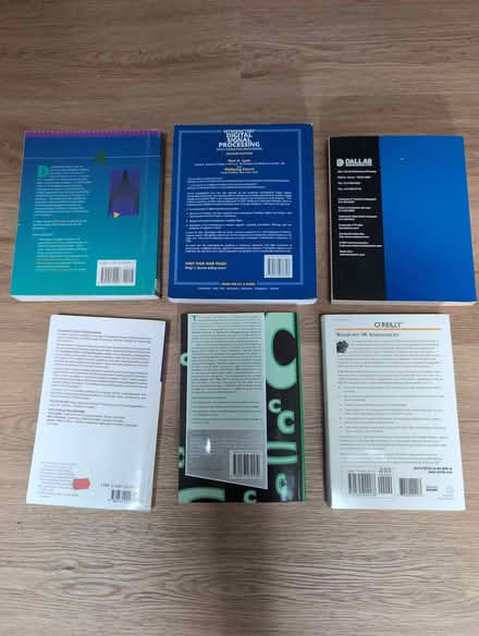 Photo of free Computer Books x 6 (Mold CH7) #2
