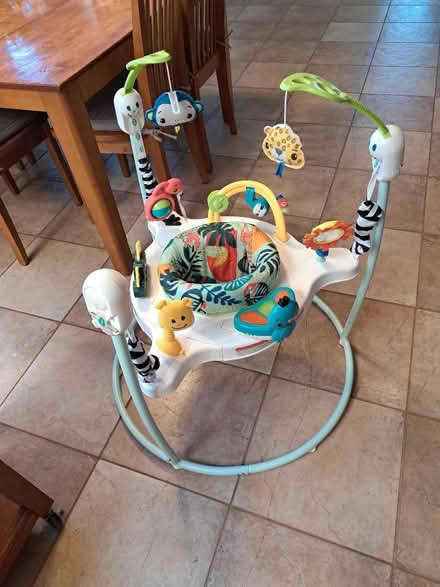 Photo of free Baby Activity jumper like new (San Ramon) #1