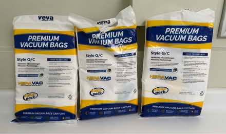 Photo of free 30 new cloth canister vacuum bags (1075 Valencia Avenue) #2