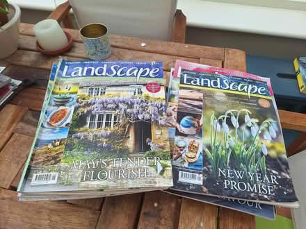 Photo of free Landscape magazines (WA16 Marthall) #1