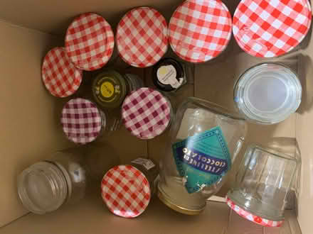 Photo of free Glass jars (Beckenham BR3) #1