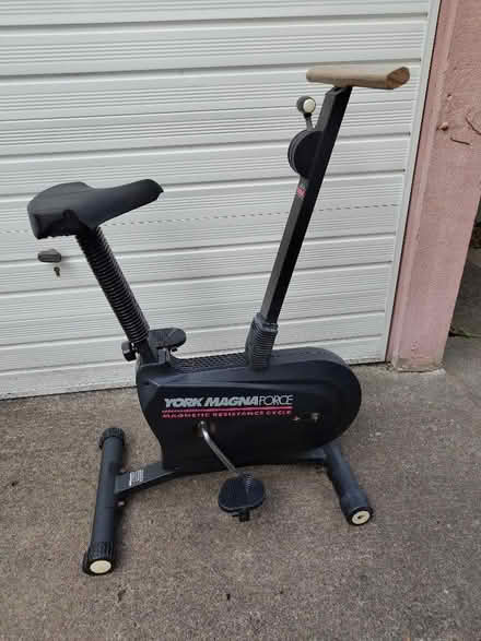 Photo of free Exercise bike (Handbridge CH4) #1