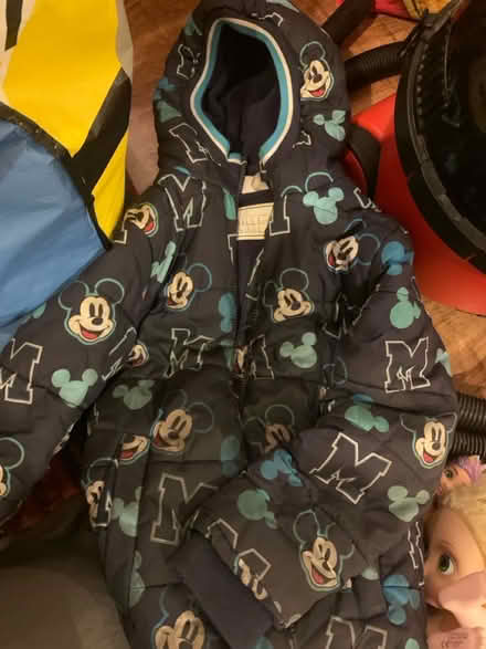 Photo of free Kids warm winter coat age 5-7 (Lifford, kings Norton B30) #1