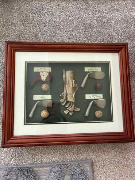 Photo of free Golf framed pictures (Lytham FY8) #1