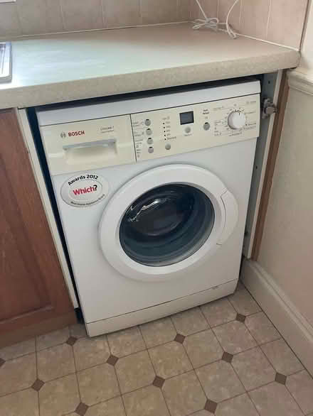 Photo of free Bosch washing machine (Weston Park BA1) #1