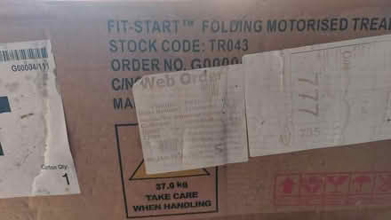 Photo of free Treadmill - V-Fit TR043 (EN6 1HZ) #2