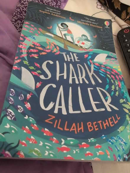 Photo of free The Shark Caller children's book (Alperton HA0) #1