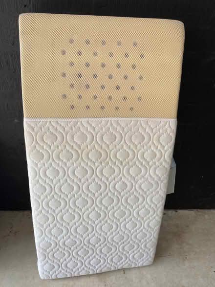 Photo of free Baby cot mattress ( 120 x 60 cms) (Penyffordd CH4) #3