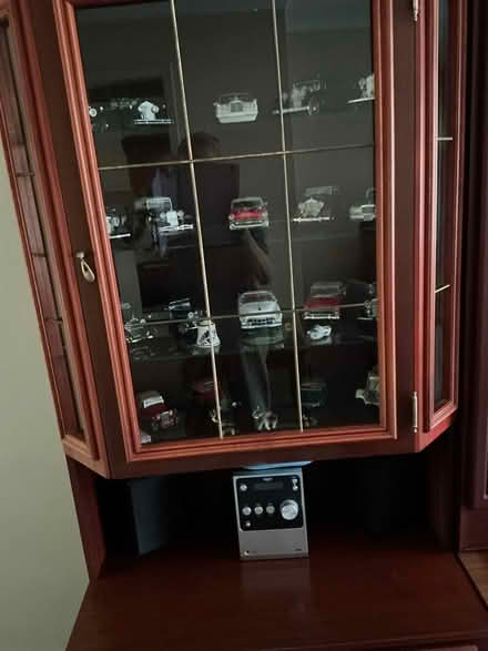 Photo of free Display cabinet with drawers under (Senacre) #3
