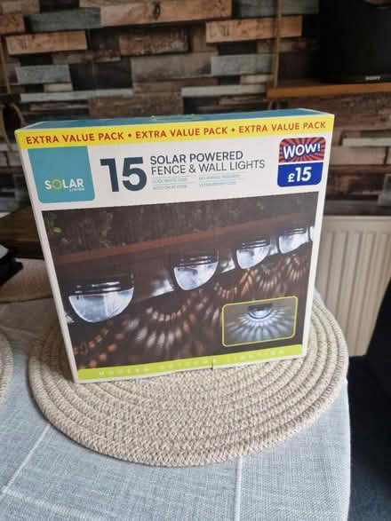 Photo of free Solar Powered Lights (Heckmondwike) #1