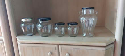 Photo of free Urn Style Glass Jars (Camperdown 2050) #1