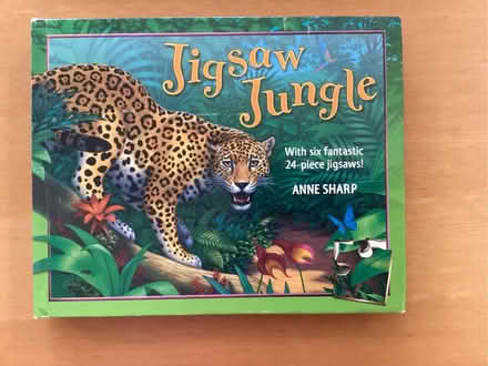 Photo of free Child’s book of jigsaw jungles pictures (Beaconsfield HP9) #1
