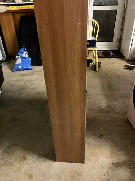 Photo of free Large wooden bookshelf (SN6) #3