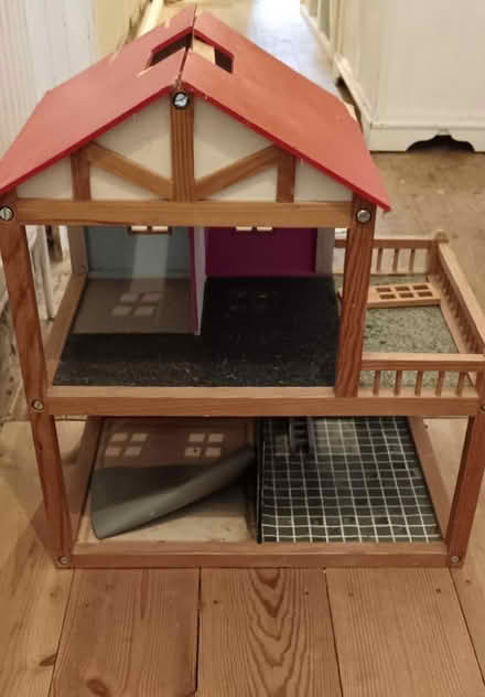 Photo of free Dolls' house - needs repair (West Moors BH22) #2