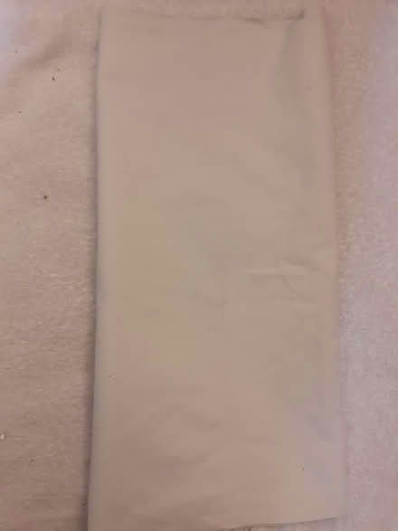 Photo of free Thick white material Soft touch (Birmingham City Centre B1) #1