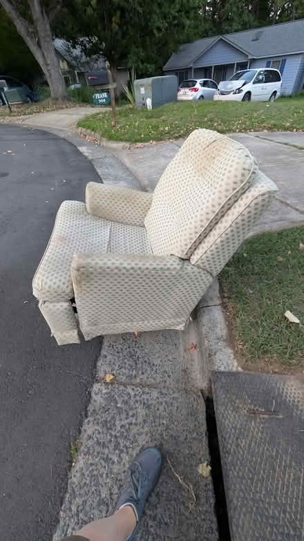 Photo of free Swivel recliner (Apex, NC) #2