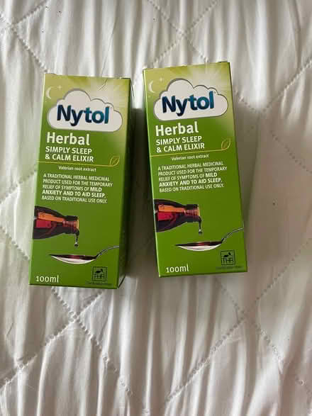Photo of free 2 x Nytol Herbal Elixir 100 (Sunbury TW16) #1
