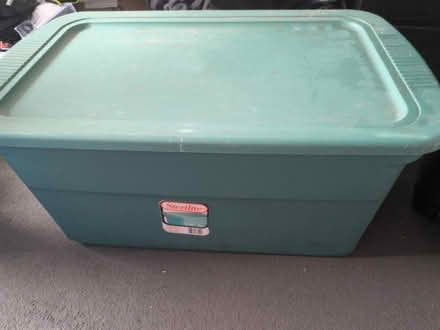 Photo of free Large storage container 125L (Bonnington EH6) #1