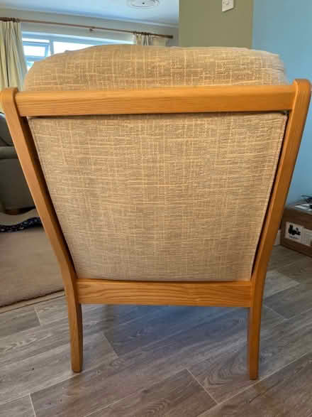 Photo of free High back arm chair (Ifton Heath SY11) #3
