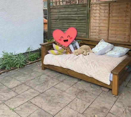 Photo of free Garden bed (Pill, BS20) #1