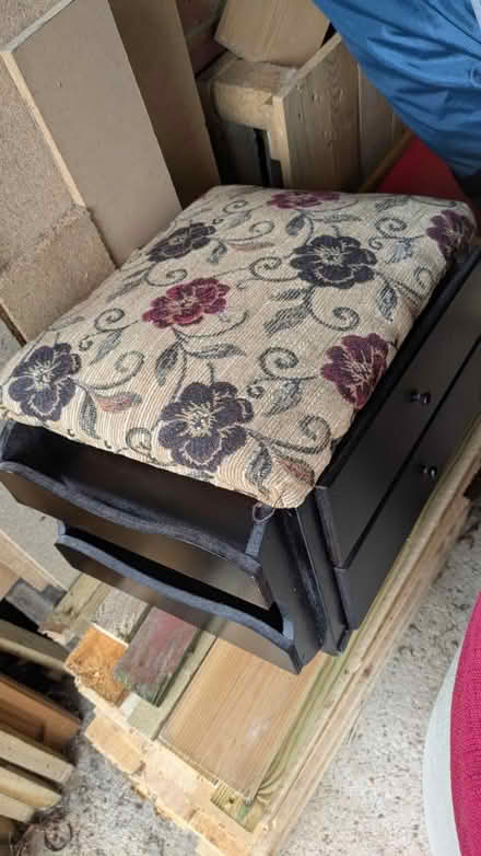 Photo of free Footstool (Kempshott RG22) #1